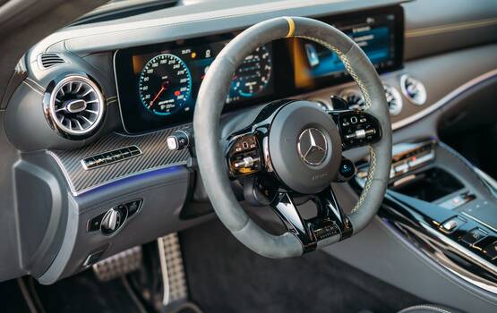 Mercedes AMG GT 63 S 4MATIC+ 4-Door Coupé rental in Dubai - CarHire24